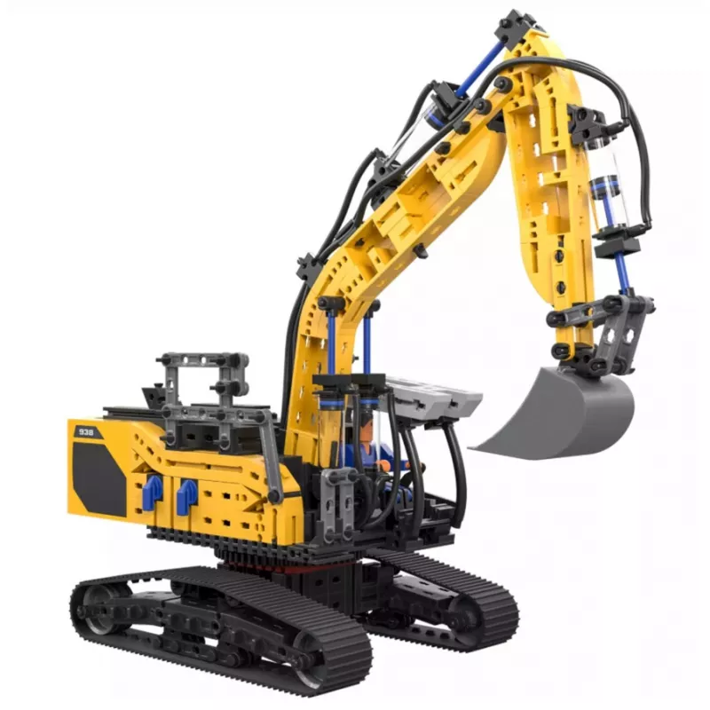 Liebherr R 938 Pneumatic Excavator, Construction Toy
