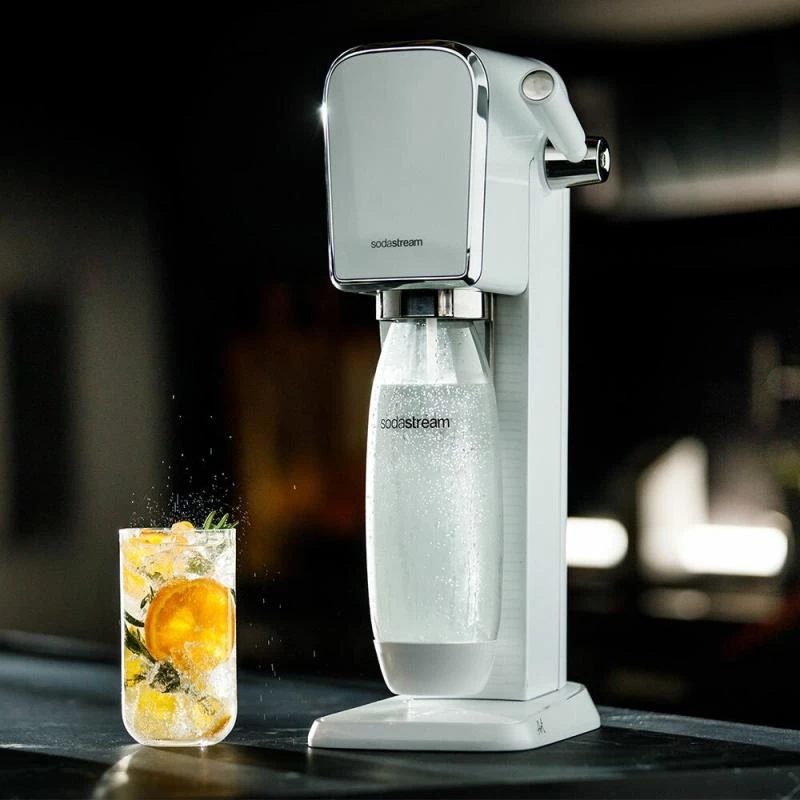 SodaStream Soda Maker ART white QC incl 1L PET bottle (1013511310)