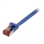 Synergy 21 Patch Cable RJ45, CAT6 250Mhz, 5m Blue, FTP(U/FTP), TPE(Superflex), Flat, Synergy 21, - Digital/Data - Network