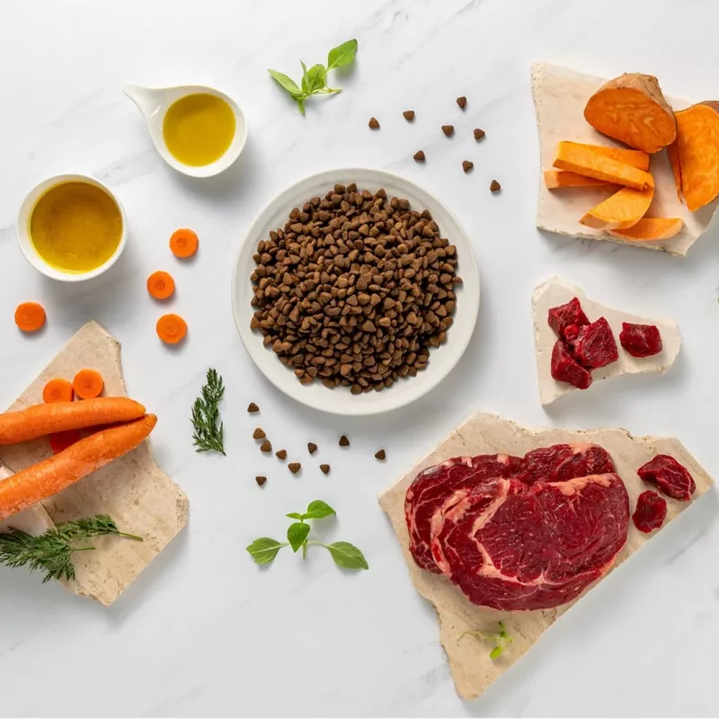 RAW PALEO Ultra Medium&Large Adult Beef - dry dog ​​food - 10 kg