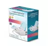 Tabletop mesh nebulizer ESPERANZA ECN002 — 0.4 ml/min nebulisation, 10 ml capacity, adult & child masks, mouthpiece, 220 V