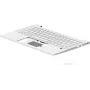HP M24297-B31 laptop spare part Keyboard