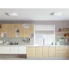 Ceiling light TRACER Tracer 47319 LED square 18W 3000K