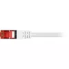 Network Cable Goobay CAT 6 Patch Cable RJ-45 Cat6 20m White