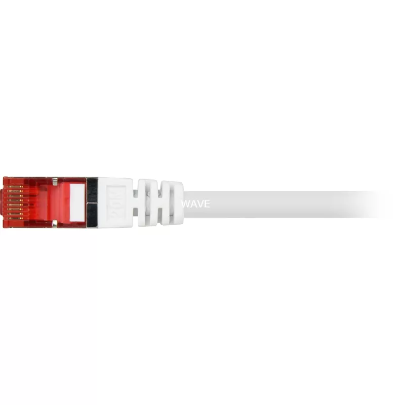Network Cable Goobay CAT 6 Patch Cable RJ-45 Cat6 20m White