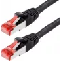 Networking Cable Helos CAT6 S/FTP (PIMF) 15m Black