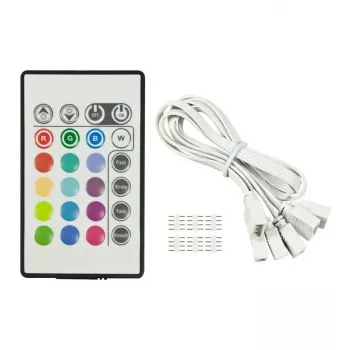 Synergy 21 LED Dekoline Flex Strip 36 RGB USB complete Set