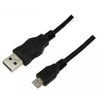 USB Cable LogiLink 0.60m USB A-USB Micro B