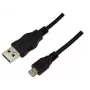 USB Cable LogiLink 0.60m USB A-USB Micro B