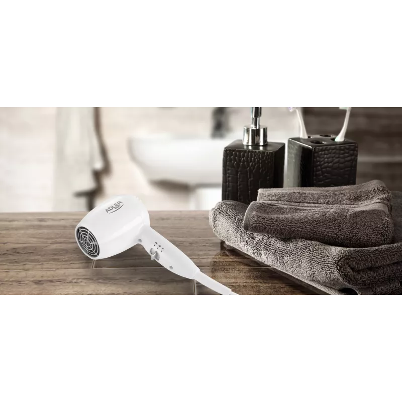Hair Dryer Adler AD 2252 1600 W White
