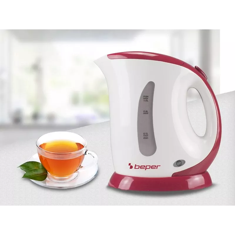 Electric kettle Beper BB.050 1L 2200W White