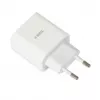 Indoor USB Type-C Fast Charger IBOX C-37, 20W, USB‑C PD 3.0, 3 A output, White