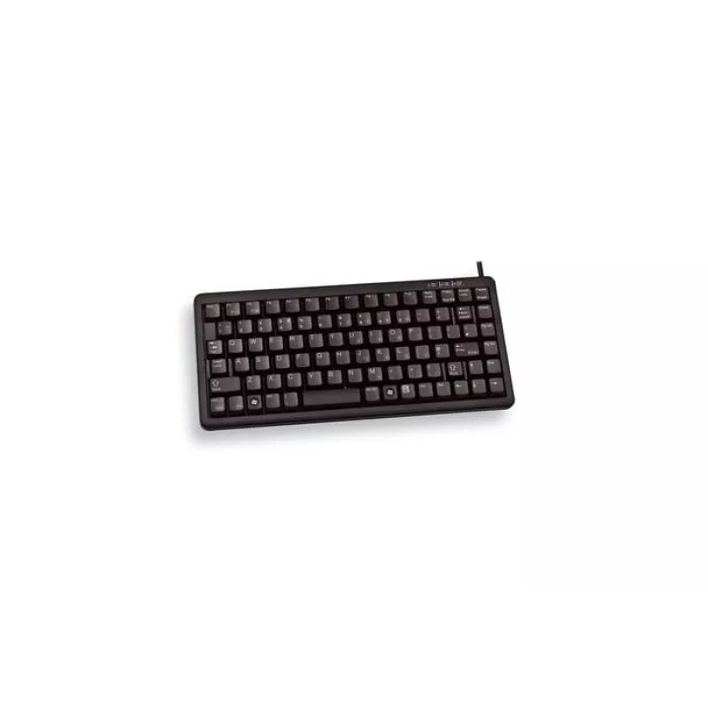 CHERRY G84-4100 keyboard Universal USB AZERTY French Black
