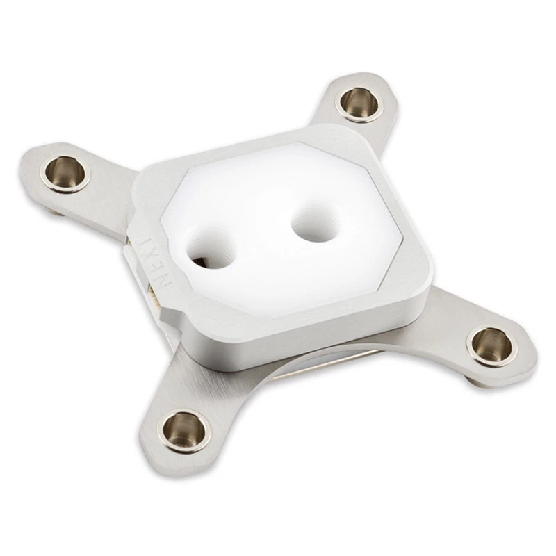 Water block Aqua-Computer cuplex kryos NEXT RGBpx for LGA 1700, Acetal/Nickel