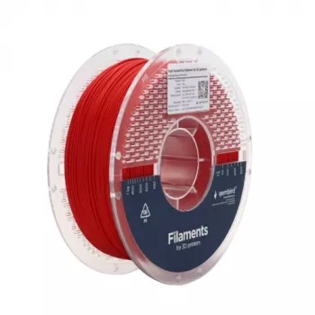 Filament spool Gembird PLA 1.75 mm Red 1 kg for 3D printing