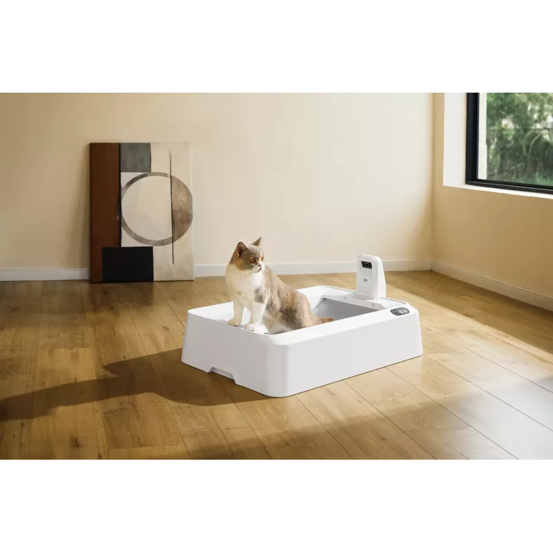 Self-cleaning cat litter box PETKIT T7-EU, white