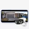 IP security camera Reolink DUO Series P750 outdoor bullet 16 MP 7680×2160 CMOS 1/2.7 inch 2.8 mm 180°×55° PoE IP67 built-in light mic speaker