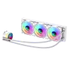 Gamemax | CPU Liquid cooler | ICEBURG 360 INFINITY | White