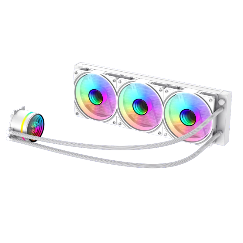 Gamemax | CPU Liquid cooler | ICEBURG 360 INFINITY | White