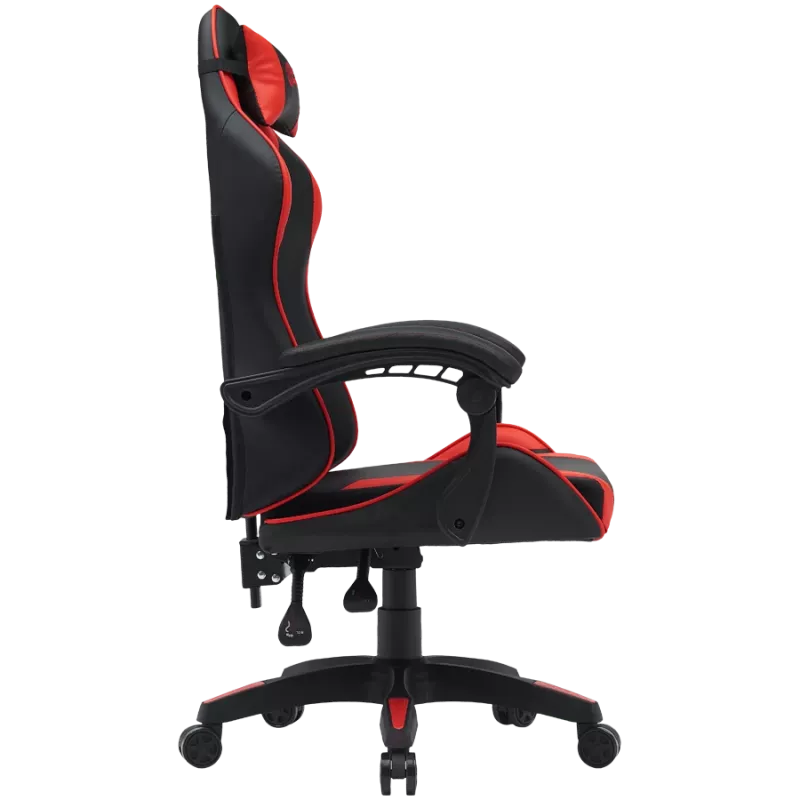 Gaming chair CANYON Core SGCH2 — ergonomic design, adjustable height, black/red
