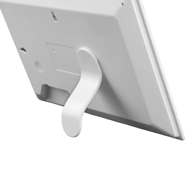 Denver PFF-1037W digital photo frame White 25.6 cm (10.1) Touchscreen Wi-Fi