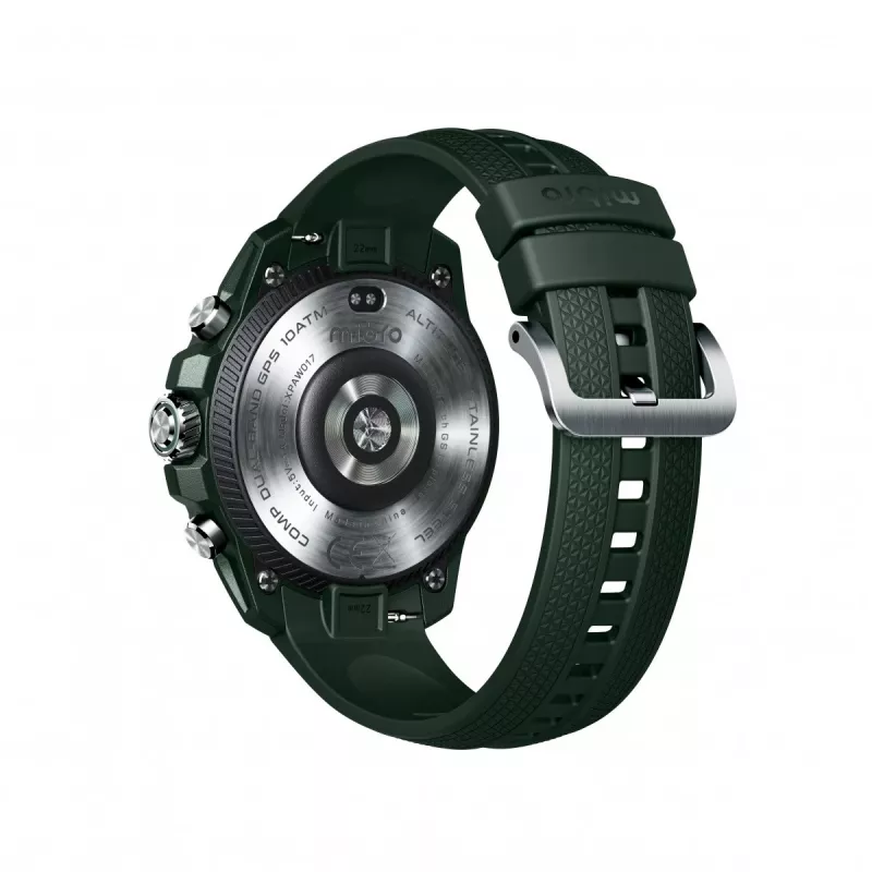 Mibro GS Explorer Smartwatch, green