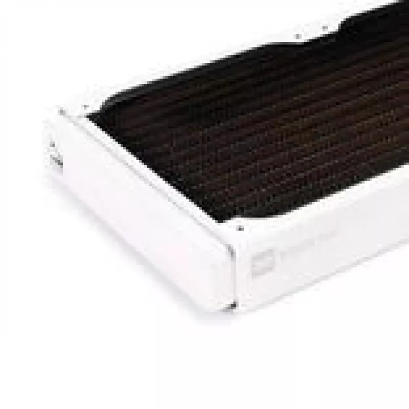 240mm Liquid Cooling Radiator Alphacool NexXxoS HPE‑30 — white
