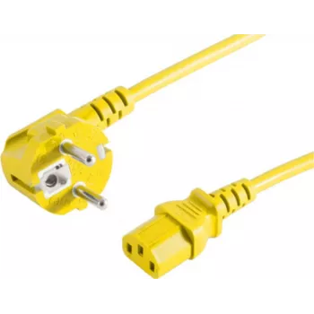 Power cable Yellow 3 m ShiverPeaks 09-05042