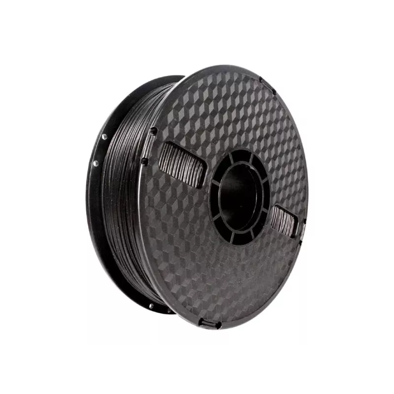 Flashforge Filament, PLA inchThree galaxyinch | 3DP-PLA-MX3-01-GBK | 1.75 mm diameter, 1kg/spool | Black