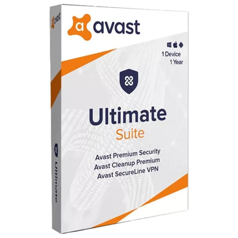 Avast Ultimate | 1 Device | 1 Year (Windows only)