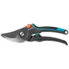 garden shears PremiumCut Pro - fresh wood Grey/turquoise, Bypass