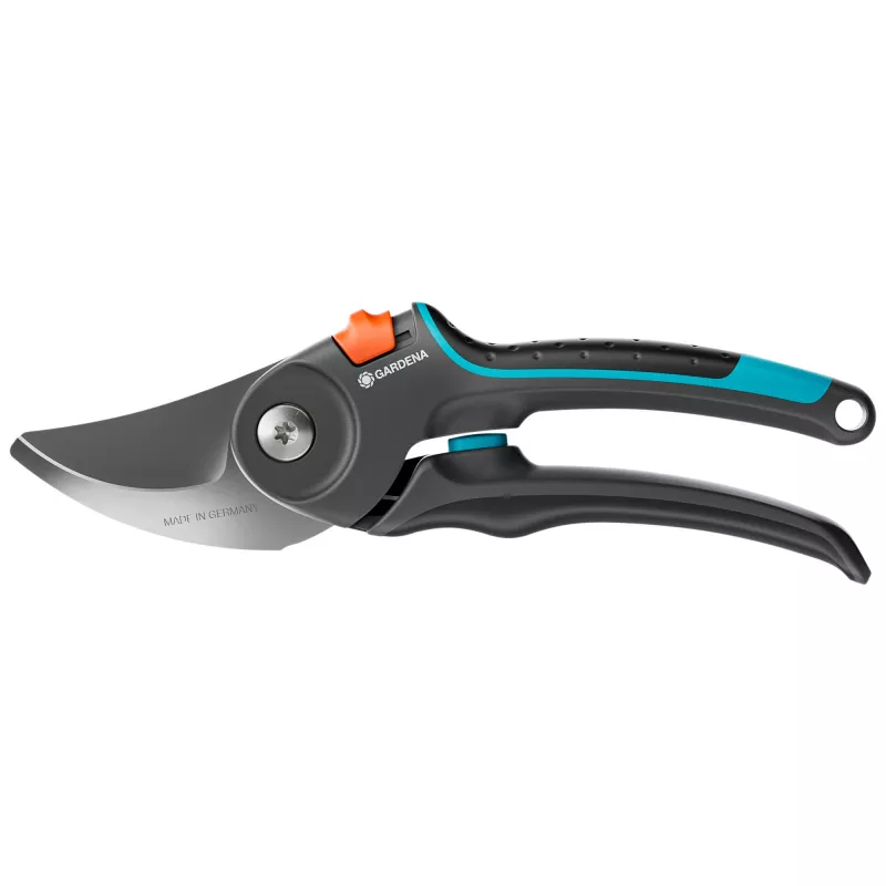 garden shears PremiumCut Pro - fresh wood Grey/turquoise, Bypass