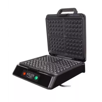 Adler AD 3036 waffle iron 4 waffle(s) Black,Grey 1500 W