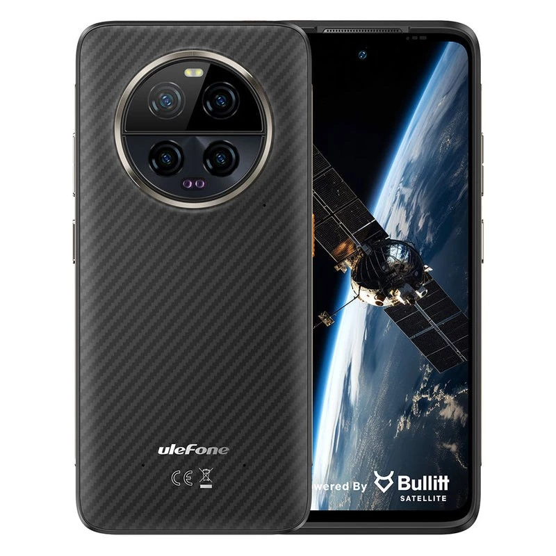 Smartphone Ulefone Armor 23 Ultra 6.78 inch 12 GB 512 GB Black