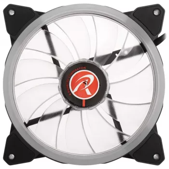 RAIJINTEK IRIS 14 Rainbow RGB LED fan 140mm, 2-piece set with controller