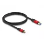 USB Cable DeLOCK 80617 1m USB Type-A to Type-C 10 Gbps