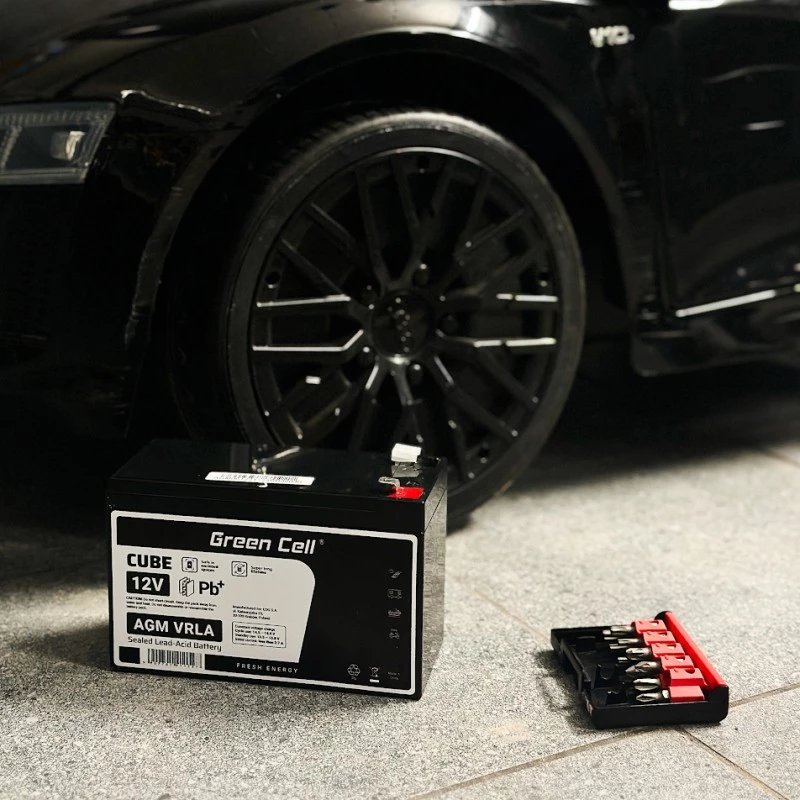 Battery AGM VRLA 6V 4Ah IP54