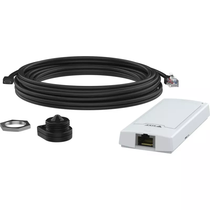 AXIS P12 Series P1265 Mk II - Network Surveillance Camera - Pinhole Camera - Indoor Area - Colour - 1920 x 1080 - 1080p - M12-Connector - fixed iris - fixed focal length - Audio