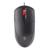 MOUSE DEFENDER ICON MB-057 OPTICAL 1000dpi 3P BLACK SILENT CLICK