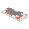 Savio ASTRAL WHITE JADE 3 COLOURS keyboard Gaming USB QWERTY US International