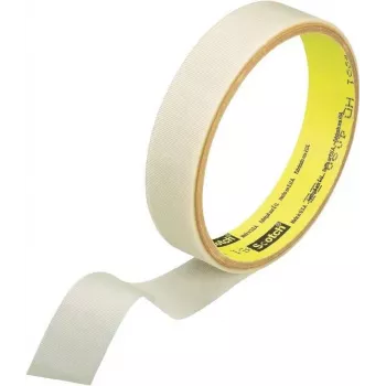 3M Glass Cloth Tape (L x W) 55m x 19mm, White, Polyethylene-Coated Fabric 361, 1 Roll (70-0023-0611-9)