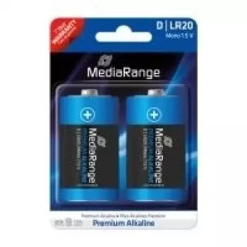 Single-use battery MediaRange MRBAT109 D Alkaline
