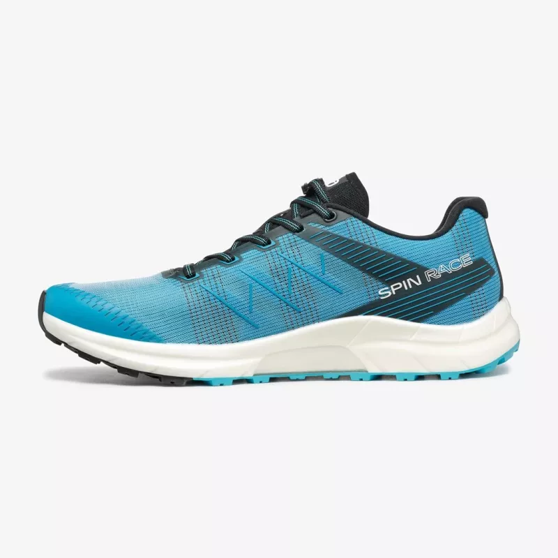 Scarpa SPIN RACE, 43.5, Azure - White