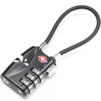 Sicherheitsschloss (black, for JUICE CONNECTOR)