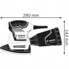 Bosch GSS 160 Multi Multi sander 24000 RPM Multicolour
