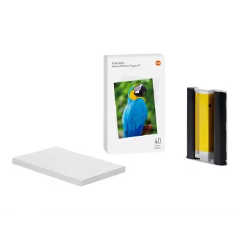 Photo paper Xiaomi BHR6757GL, white, 40 sheets