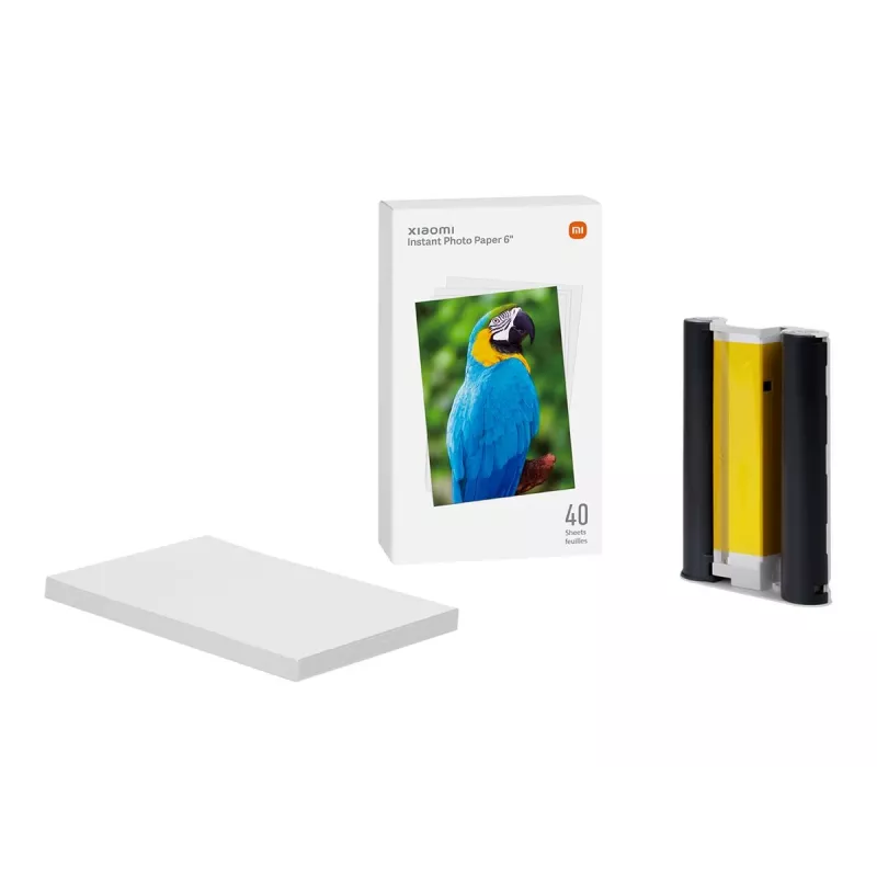 Photo paper Xiaomi BHR6757GL, white, 40 sheets