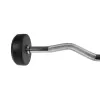 HMS GSL10 fixed rubberised barbell/grip 10kg