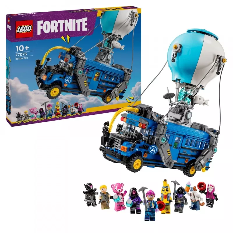 Toy Constructor LEGO Battle Bus 77073