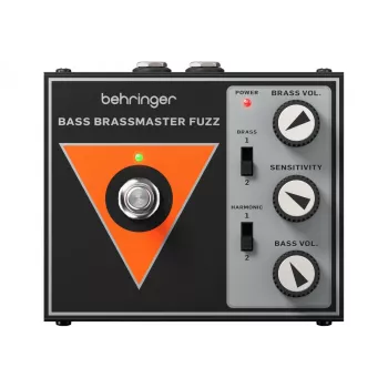 Bass guitar effect pedal Behringer Bass Brassmaster Fuzz model 27001081